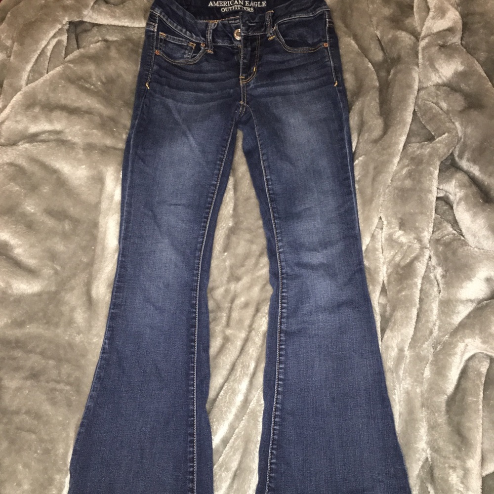 American Eagle Flare Jeans